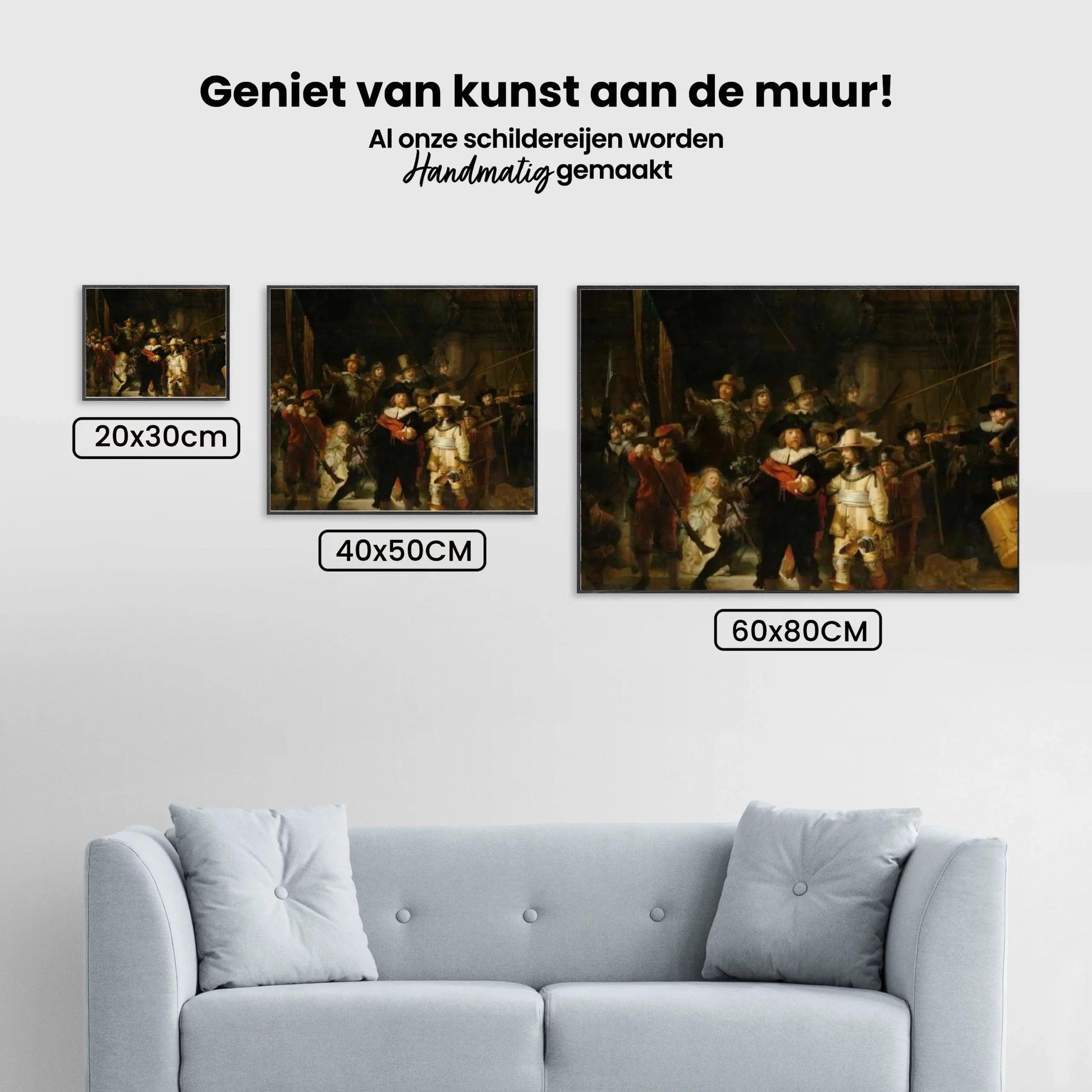 Diamond Painting - Die Nachtwache - SEOS Shop ®