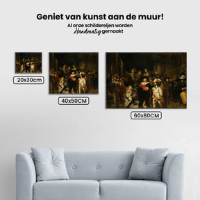 Diamond Painting - Die Nachtwache - SEOS Shop ®