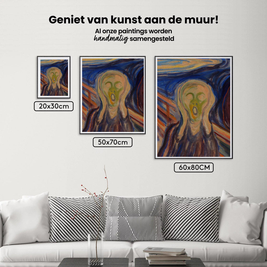 Diamond Painting - Der Schrei - SEOS Shop ®