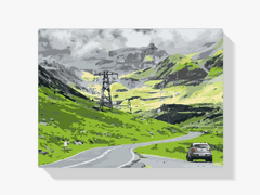 Diamantmalerei - Die Transfagarasan-Straße in Rumänien - SEOS Shop ®