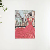 Diamantmalerei - Die Dame in Rot - SEOS Shop ®