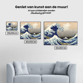 Diamantmalerei - Die große Welle - SEOS Shop ®