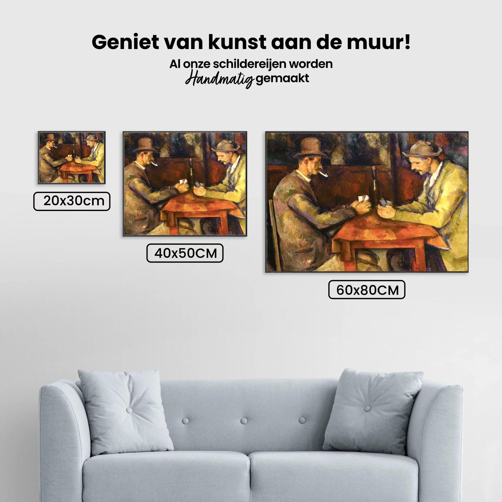Diamond Painting - Die Kartenspieler - SEOS Shop ®