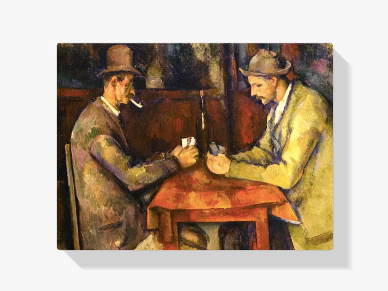 Diamond Painting - Die Kartenspieler - SEOS Shop ®