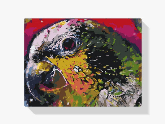 Diamantmalerei - Papageienkopf - SEOS®