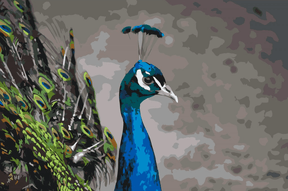Diamond Painting – Der majestätische Pfau – SEOS®