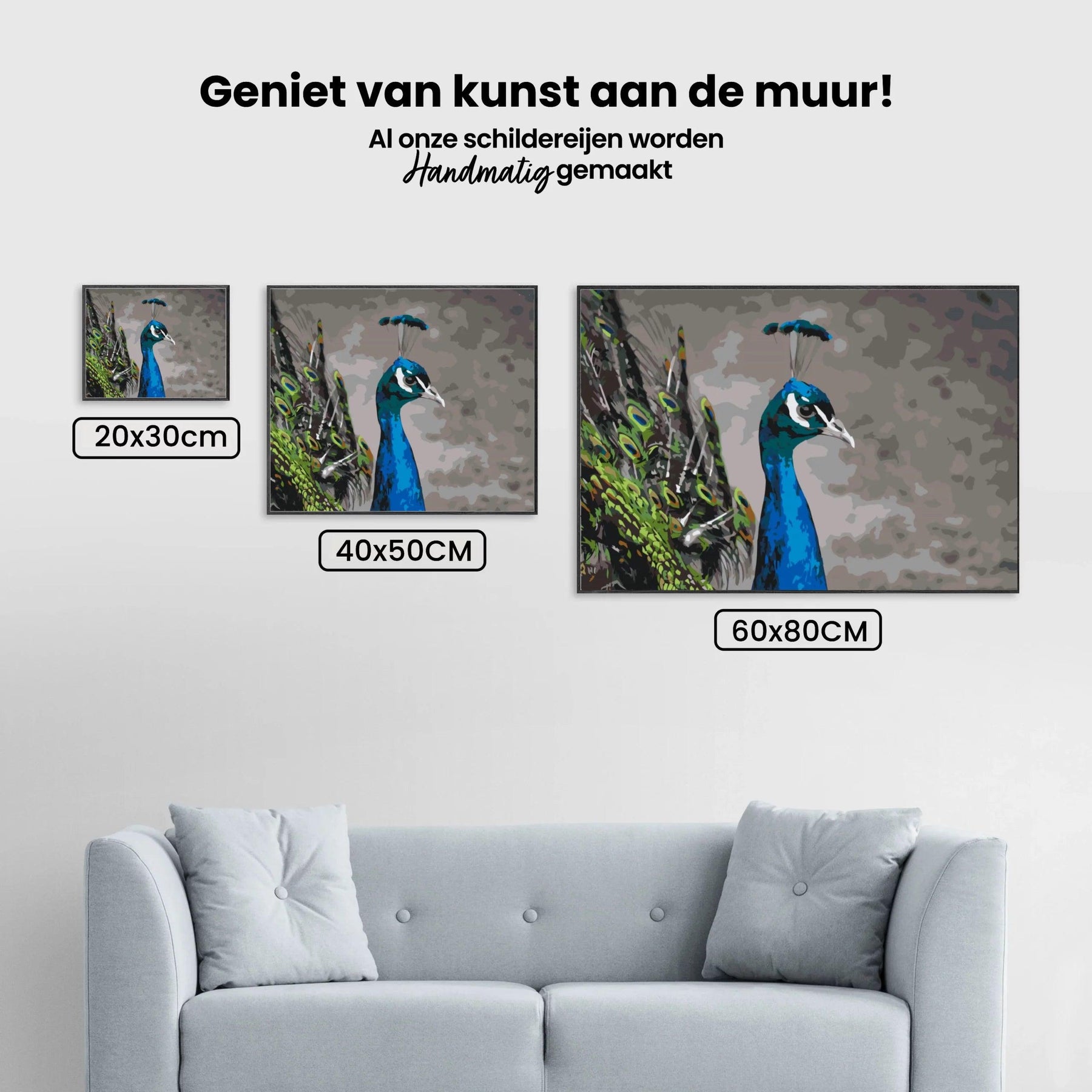 Diamond Painting – Der majestätische Pfau – SEOS®