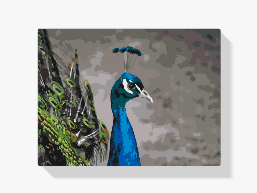 Diamond Painting – Der majestätische Pfau – SEOS®