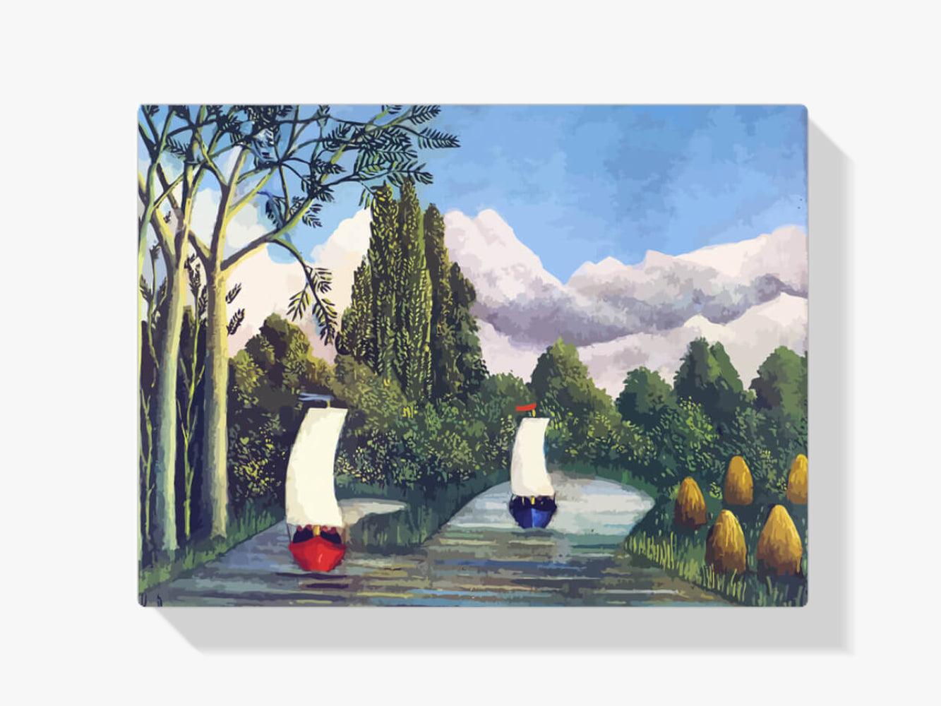 Diamond Painting - Die Ufer der Oise - SEOS Shop ®