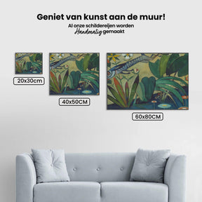 Diamantmalerei - Der Hasensprung - SEOS Shop ®