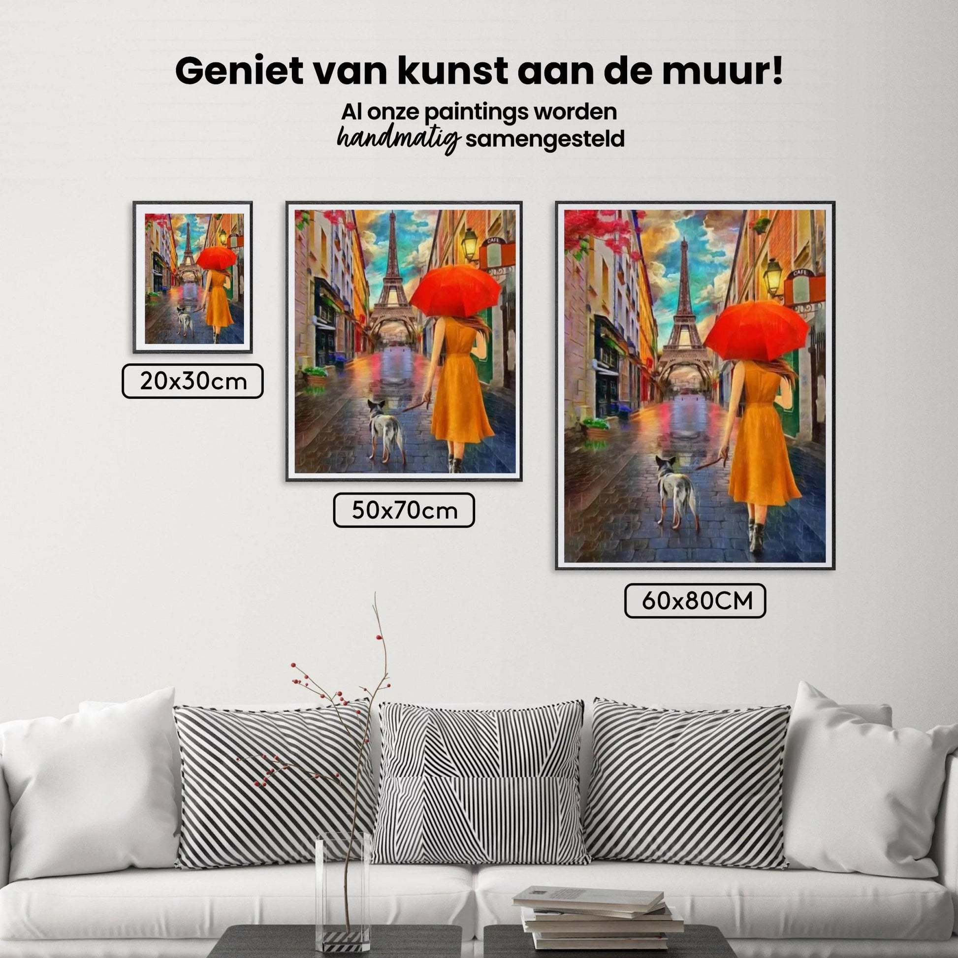 Diamantmalerei – Die Straßen von Paris – SEOS Shop ®