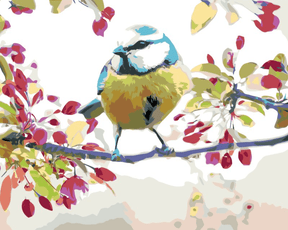 Diamond Painting - Der Vogel - SEOS®