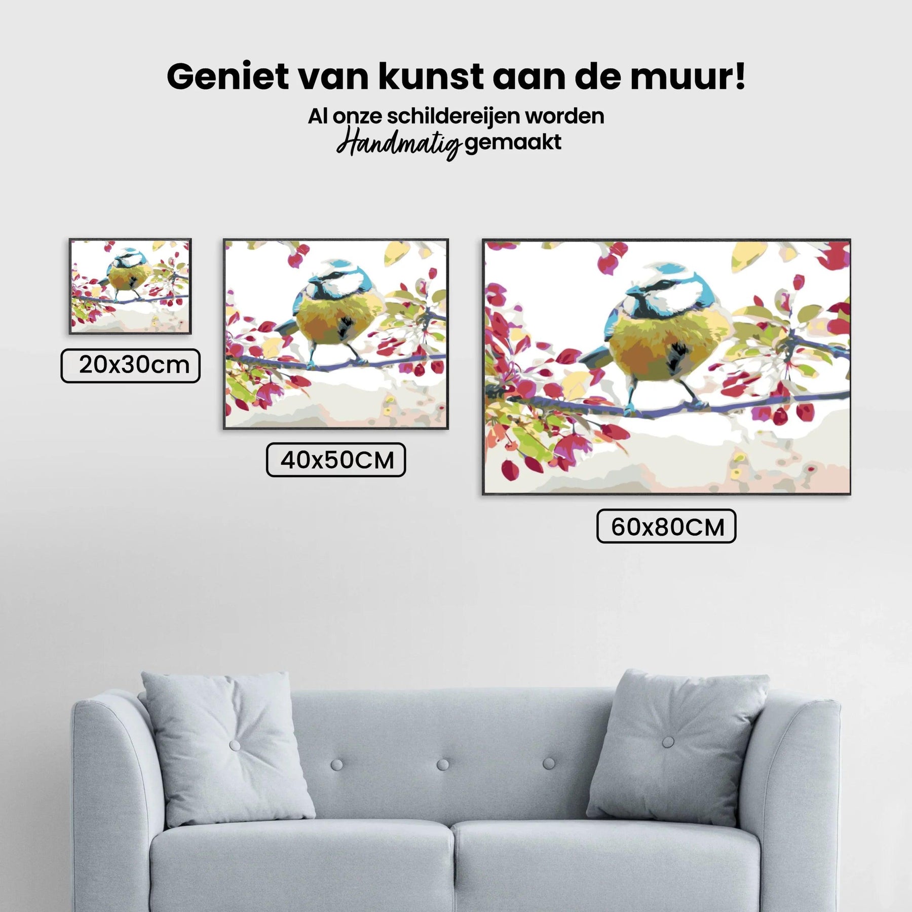 Diamond Painting - Der Vogel - SEOS®