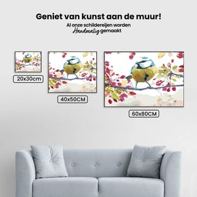 Diamond Painting - Der Vogel - SEOS®