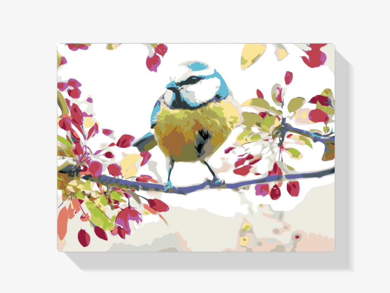 Diamond Painting - Der Vogel - SEOS®