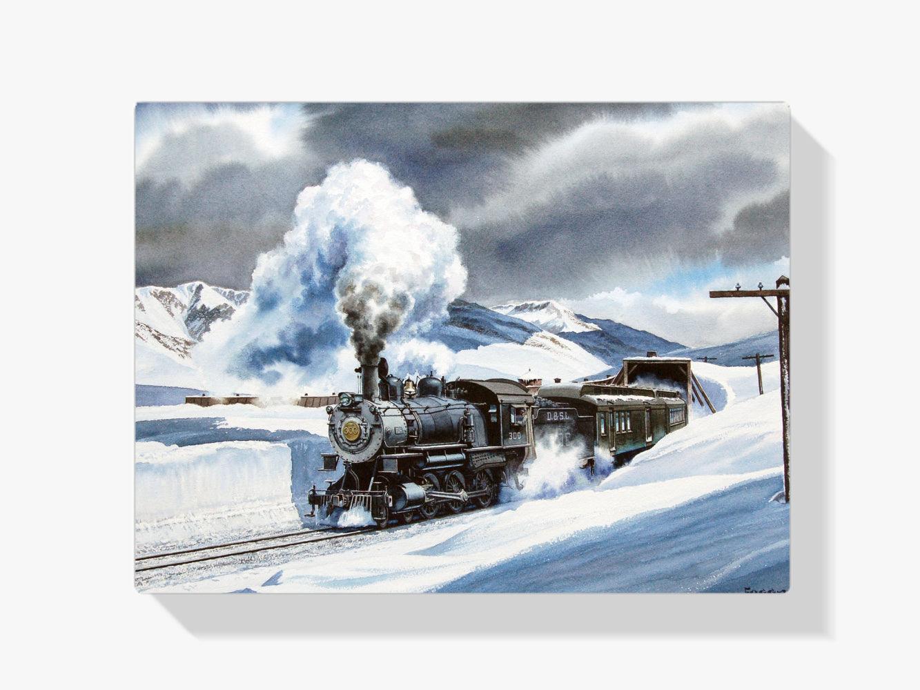 Diamantmalerei - Denver and Salt Lake Railroad - SEOS Shop ®