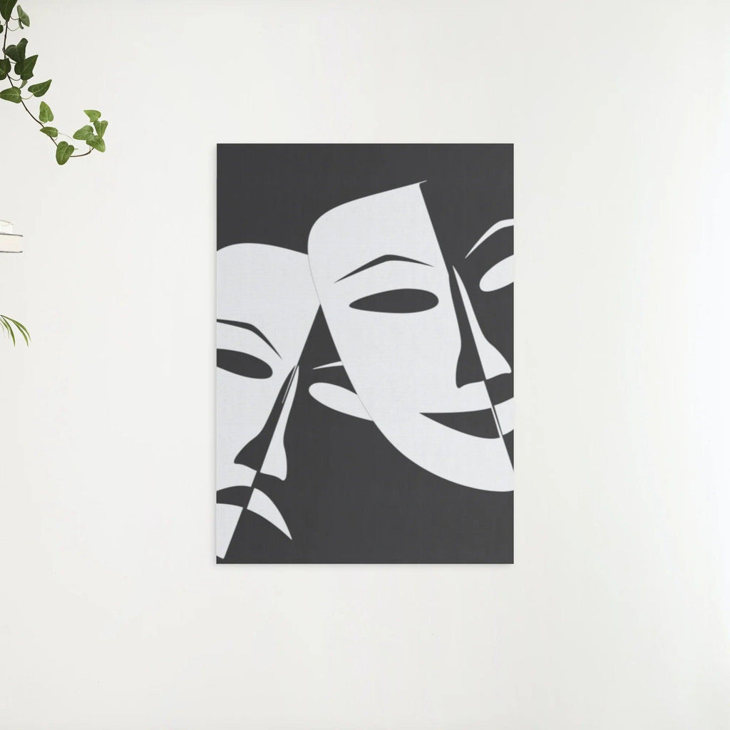 Diamond Painting - Drama vs. Komödie - SEOS Shop ®