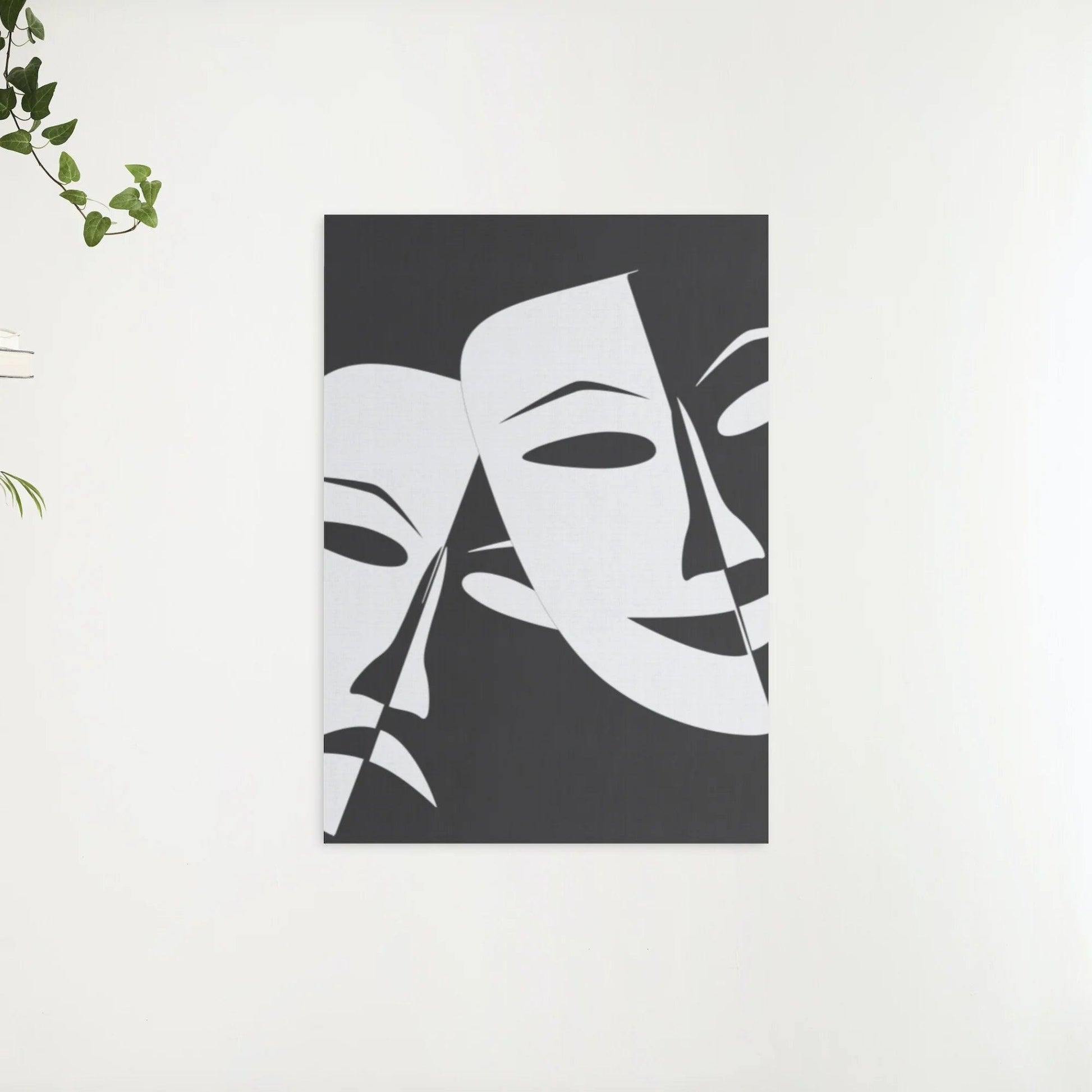 Diamond Painting - Drama vs. Komödie - SEOS Shop ®