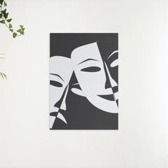 Diamond Painting - Drama vs. Komödie - SEOS Shop ®