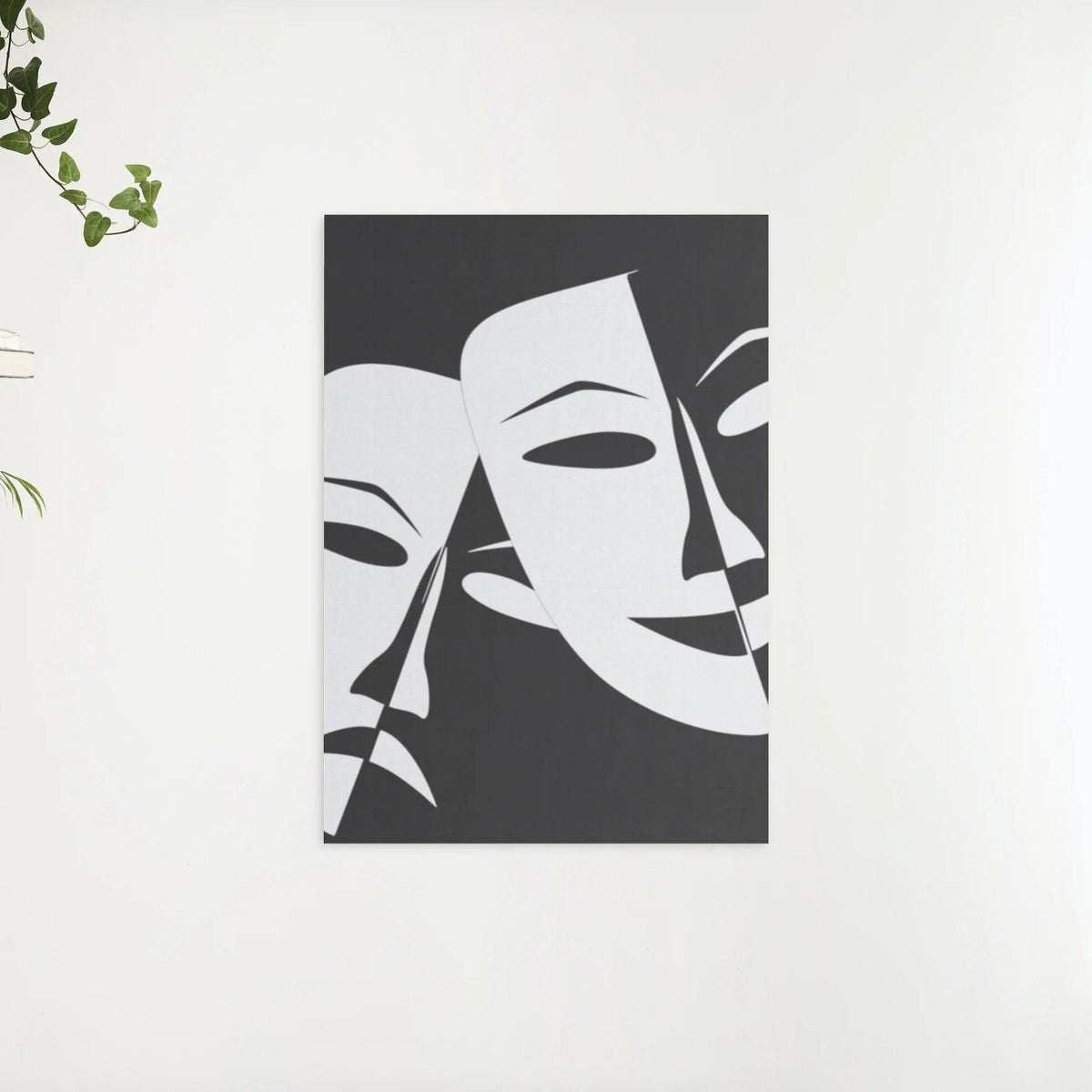 Diamond Painting - Drama vs. Komödie - SEOS Shop ®