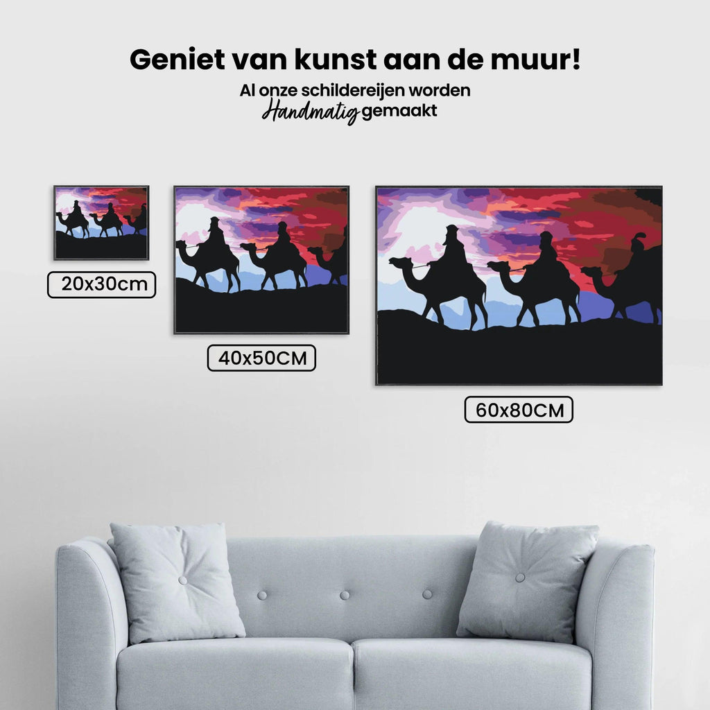 Diamond Painting - Drei Könige - SEOS Shop ®