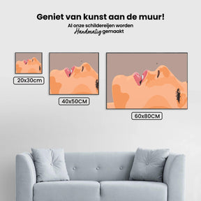 Diamantmalerei - Träumende Frau - SEOS Shop ®