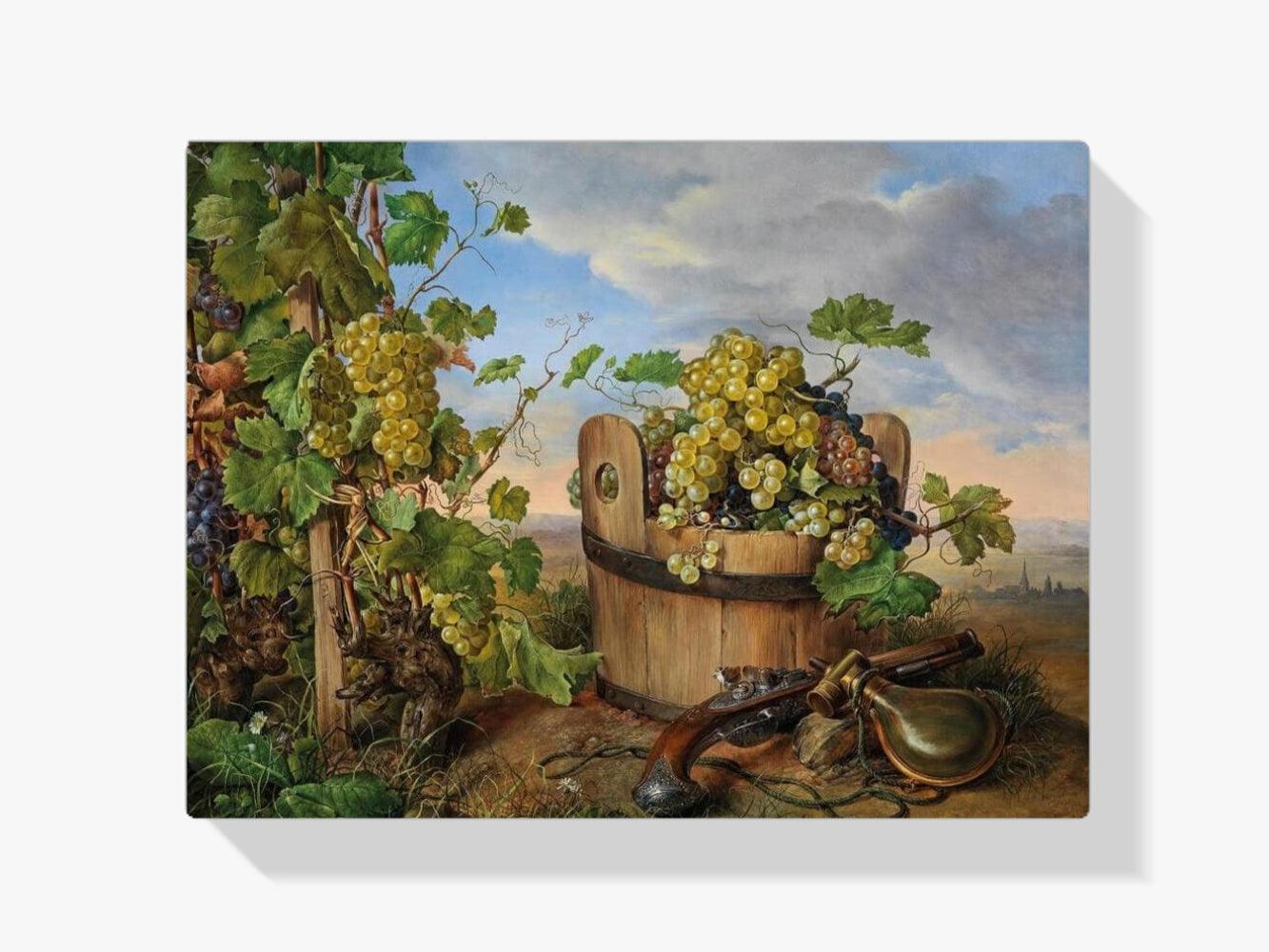 Diamantmalerei - Trauben und Pistole - SEOS Shop ®