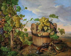 Diamantmalerei - Trauben und Pistole - SEOS Shop ®