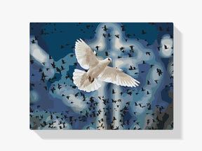 Diamantmalerei - Taube - SEOS®