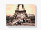 Diamantmalerei – Tauben in Paris – SEOS®