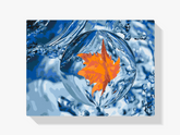 Diamantmalerei - Ein Blatt in einem Tropfen - SEOS Shop ®