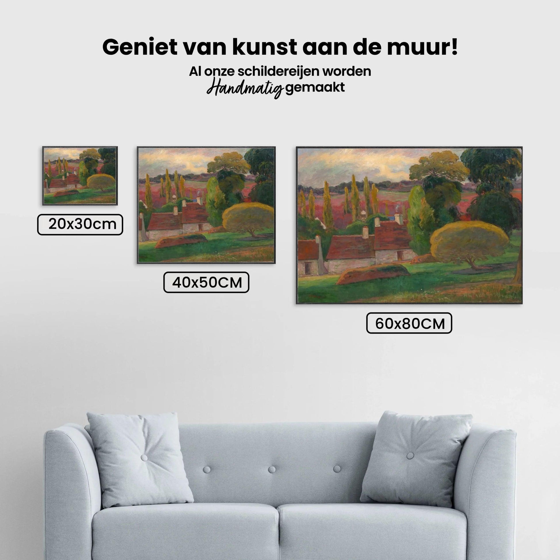 Diamond Painting - Ein Bauernhof in der Bretagne - SEOS Shop ®