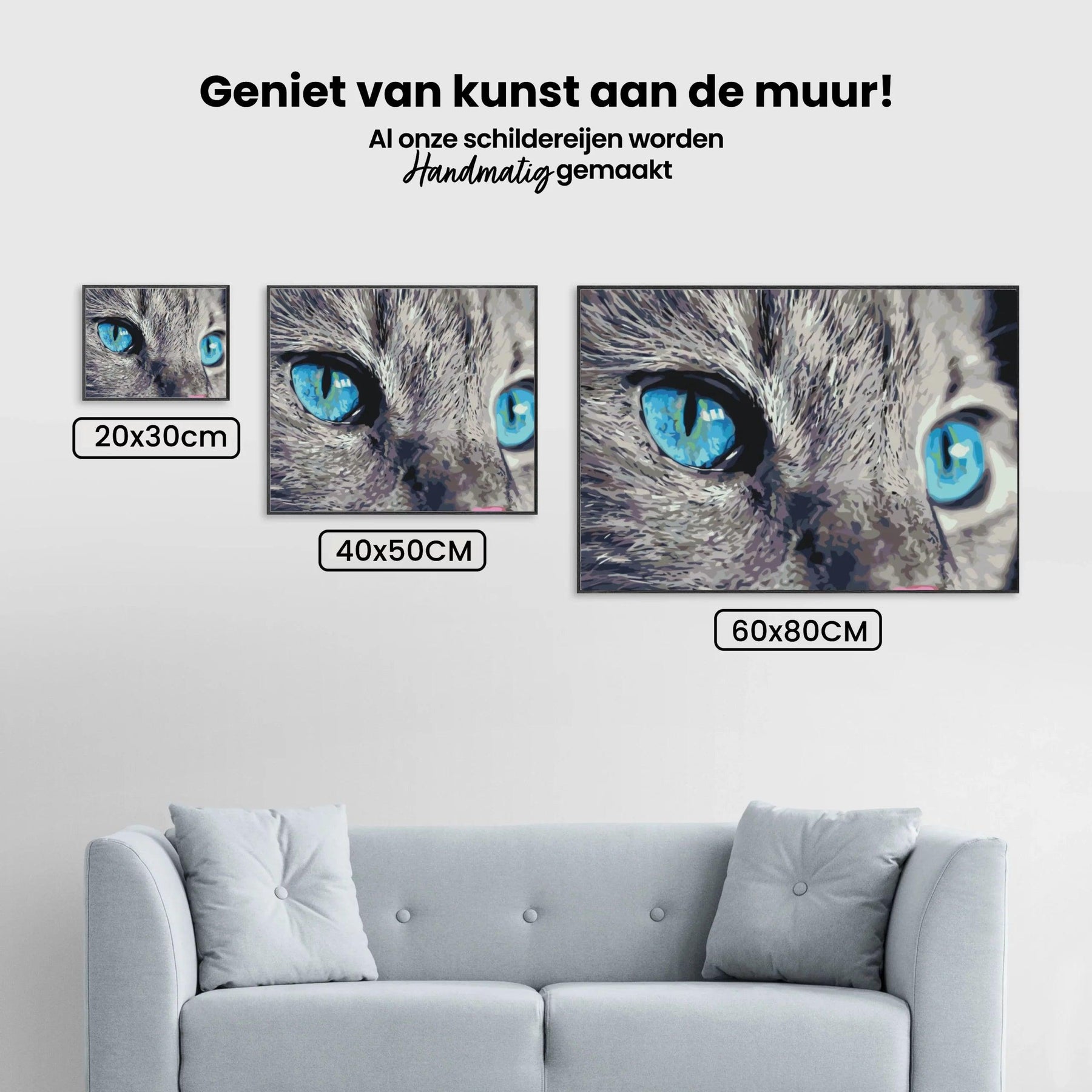 Diamond Painting – Ein durchdringender Blick – SEOS®