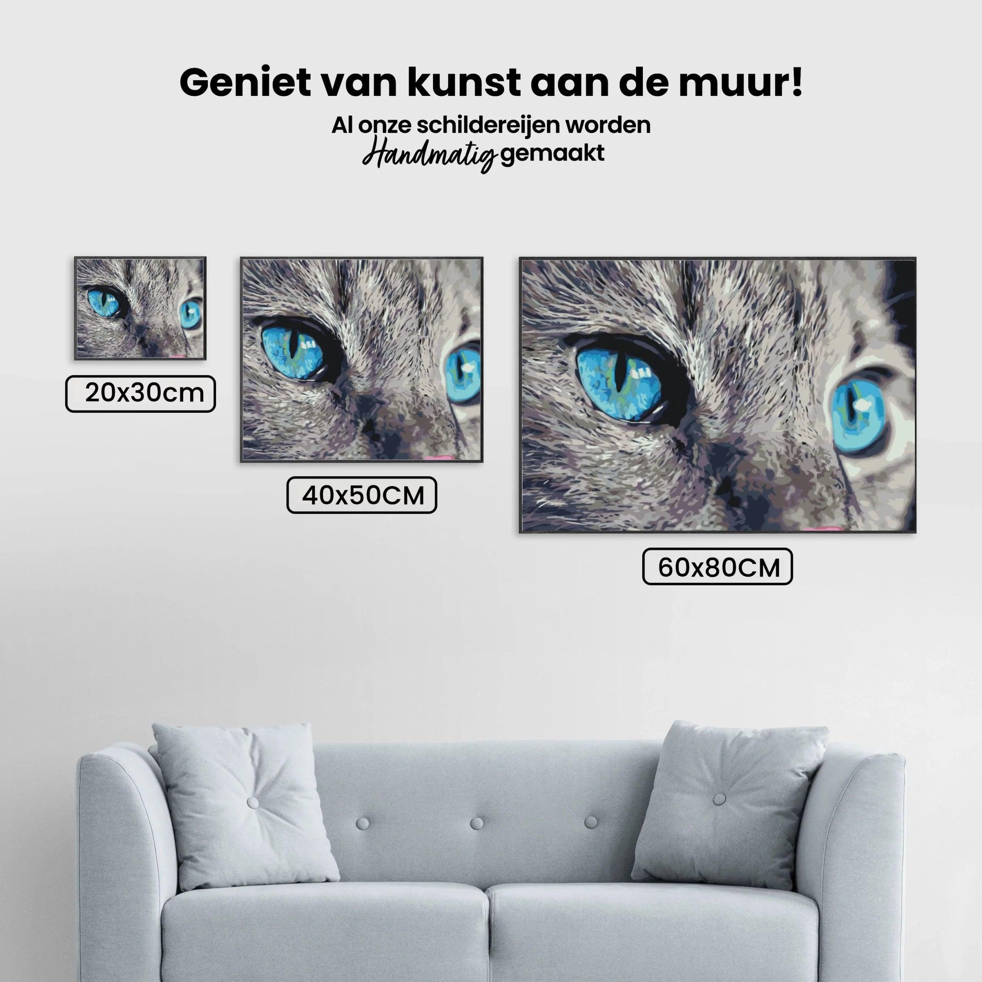 Diamond Painting – Ein durchdringender Blick – SEOS®