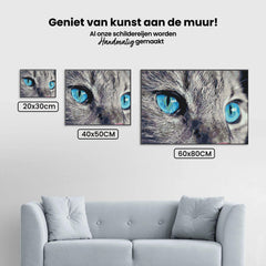 Diamond Painting – Ein durchdringender Blick – SEOS®