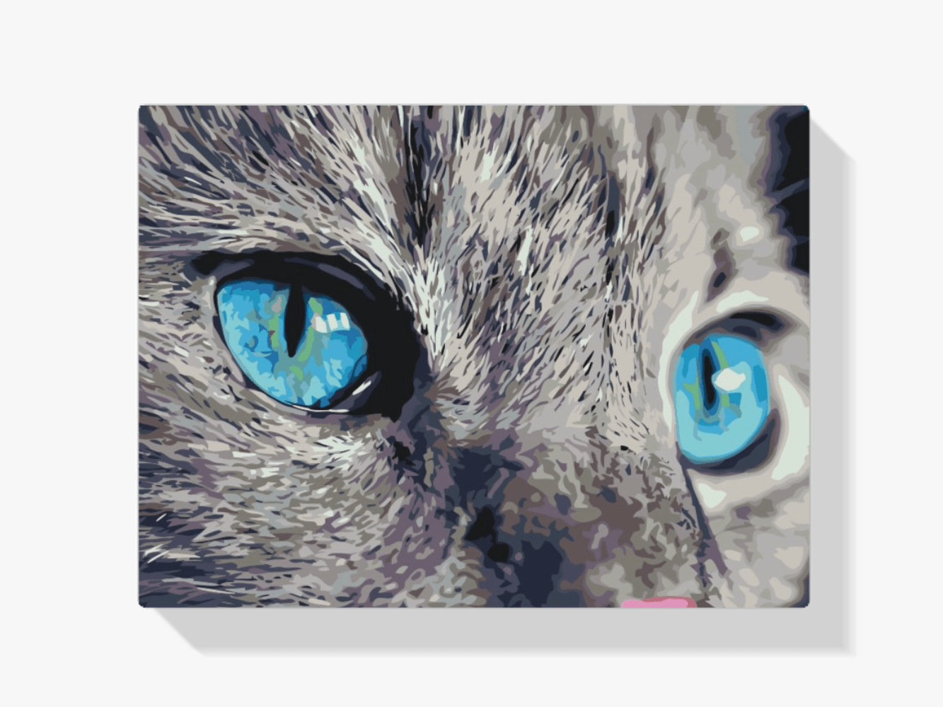 Diamond Painting – Ein durchdringender Blick – SEOS®