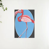 Diamond Painting – Ein Flamingo mit seinen Sachen – SEOS®