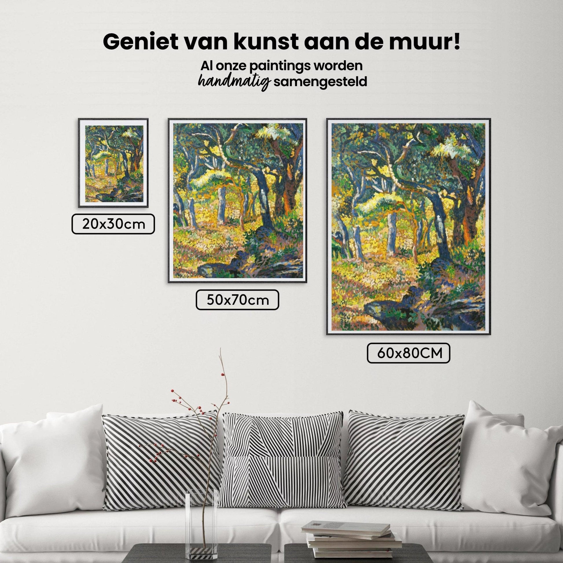 Diamond Painting - Ein Paradies in der Provence - SEOS Shop ®