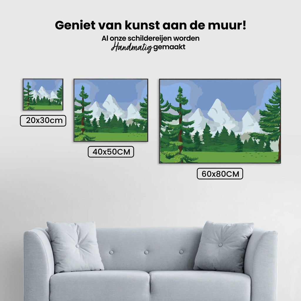 Diamantmalerei - Eine Reise in den Wald - SEOS Shop ®