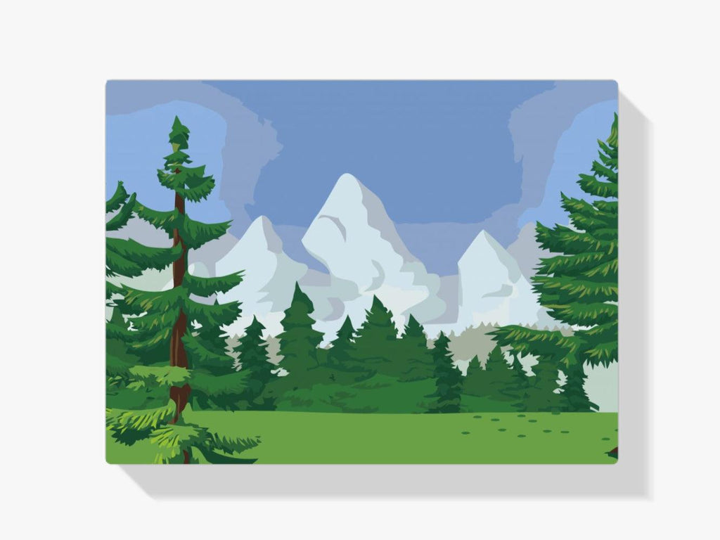 Diamantmalerei - Eine Reise in den Wald - SEOS Shop ®