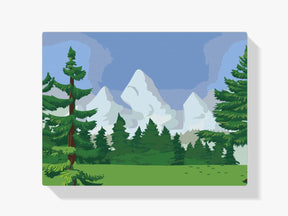 Diamantmalerei - Eine Reise in den Wald - SEOS Shop ®