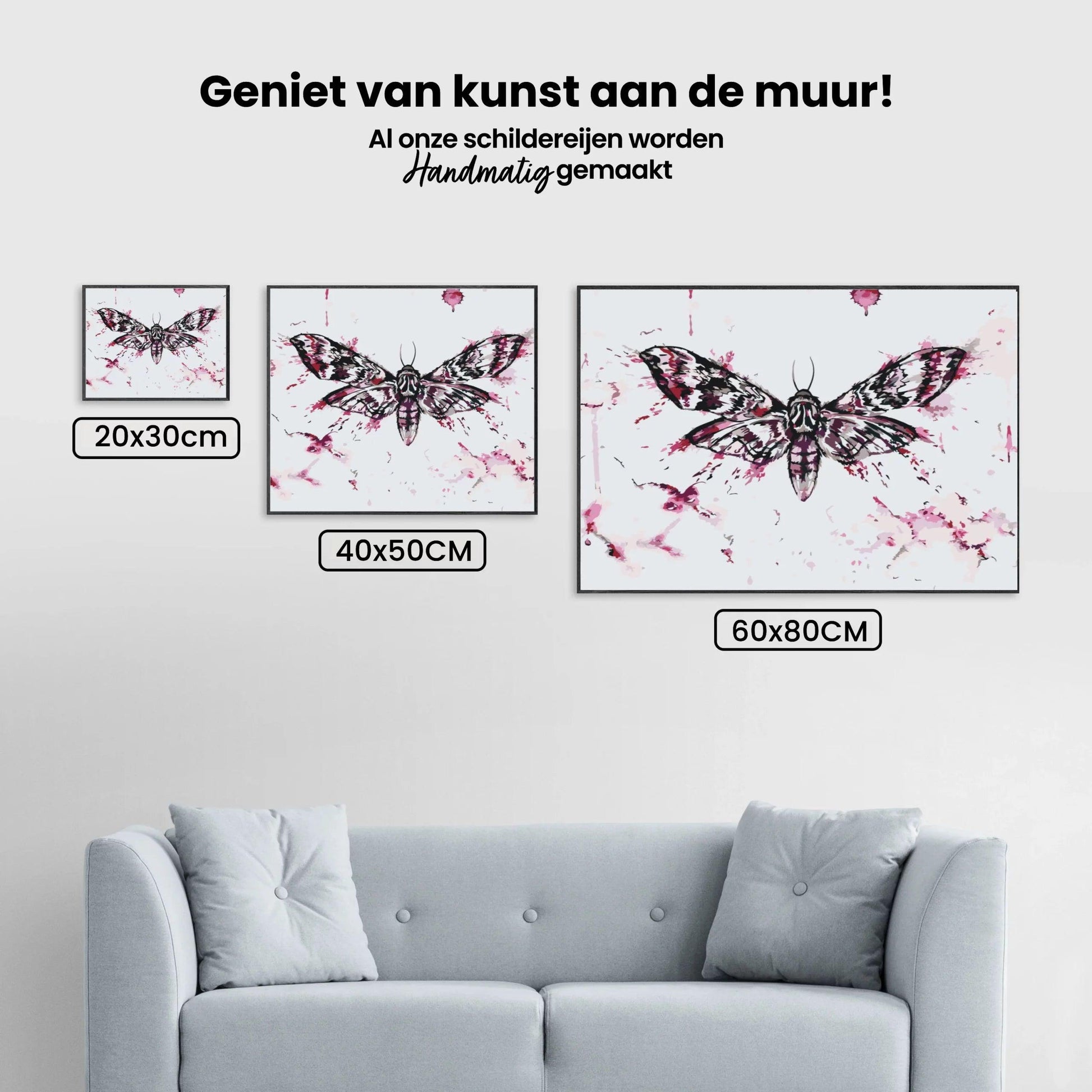Diamond Painting - Einen Schmetterling malen - SEOS®