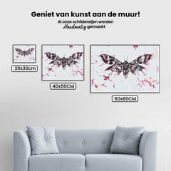 Diamond Painting - Einen Schmetterling malen - SEOS®