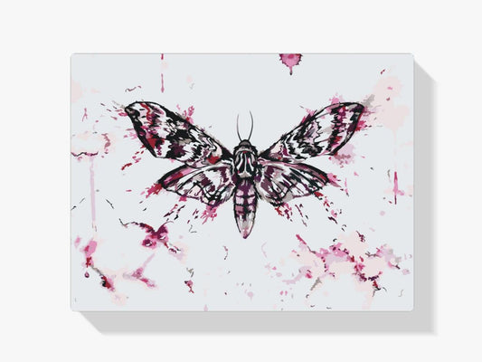 Diamond Painting - Einen Schmetterling malen - SEOS®