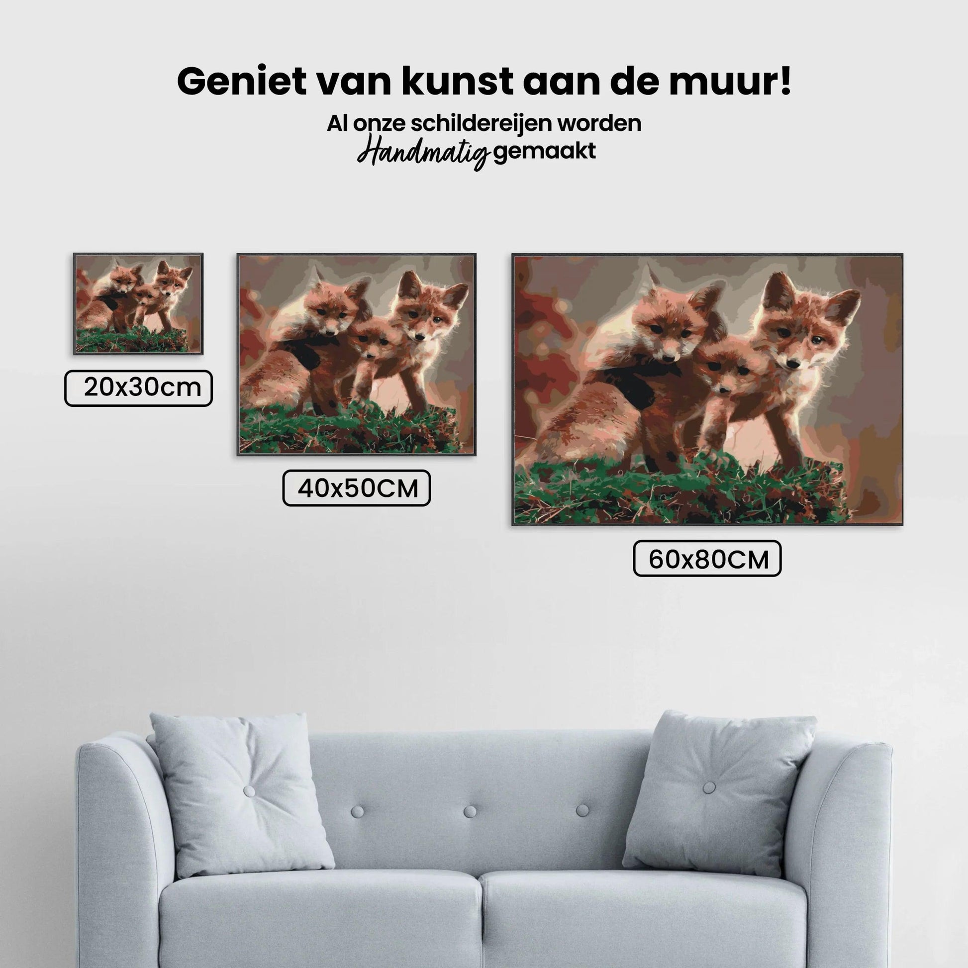 Diamantmalerei – Ein Fuchsjunges – SEOS®