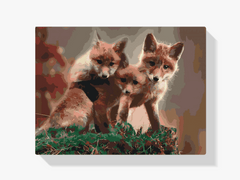 Diamantmalerei – Ein Fuchsjunges – SEOS®