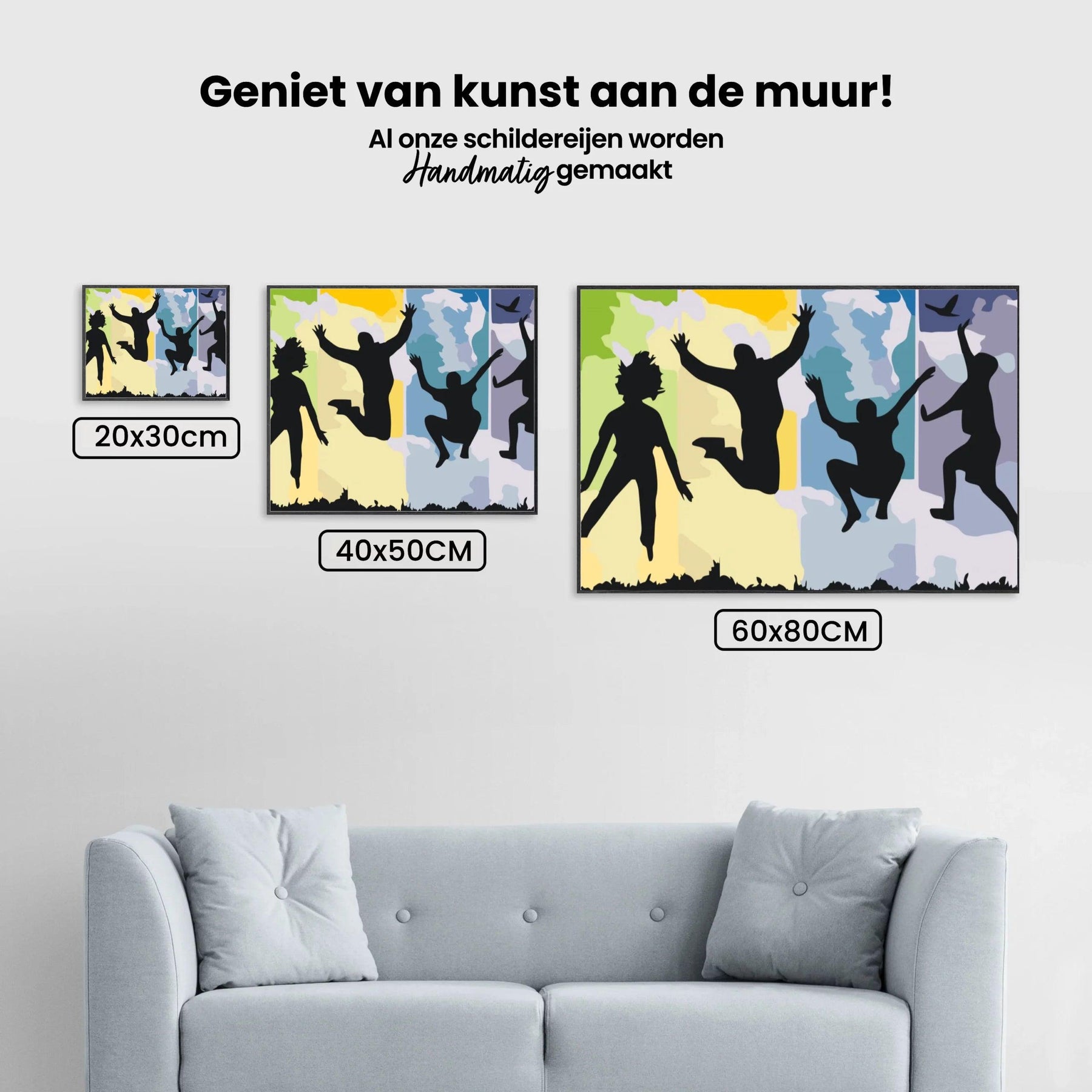 Diamantmalerei - Ein freudiger Sprung - SEOS Shop ®