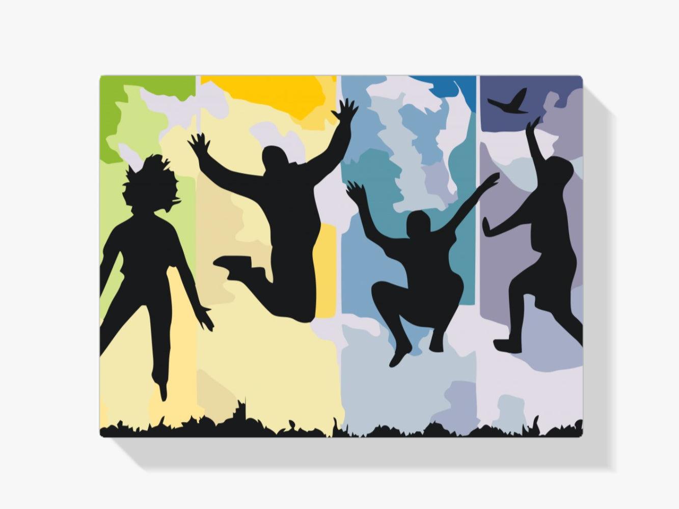 Diamantmalerei - Ein freudiger Sprung - SEOS Shop ®