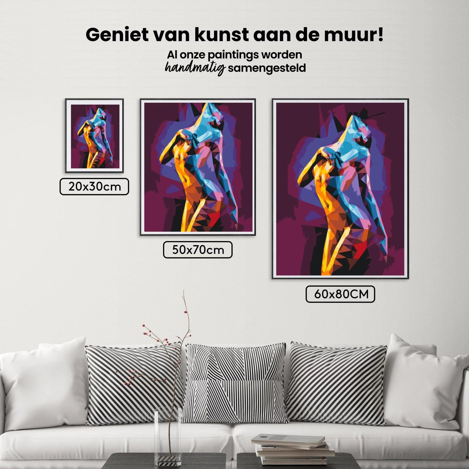 Diamantmalerei - Einsame Frau - SEOS Shop ®