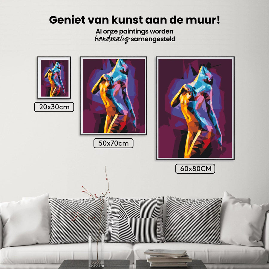 Diamantmalerei - Einsame Frau - SEOS Shop ®